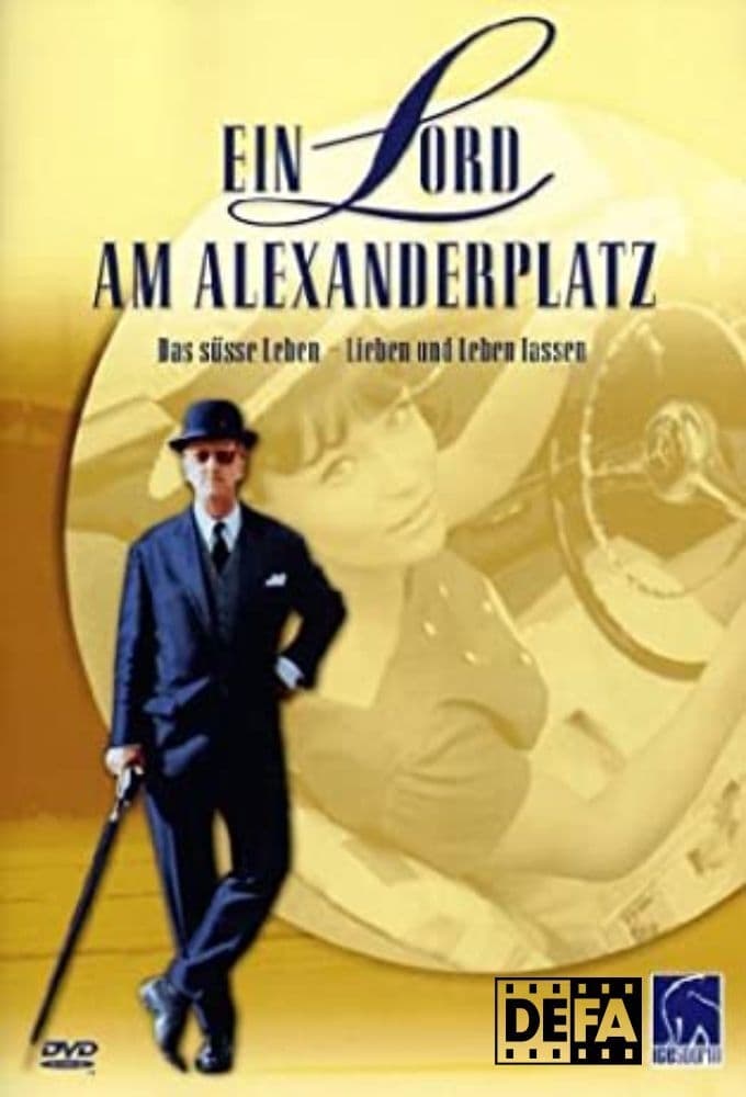 Постер Ein Lord am Alexanderplatz